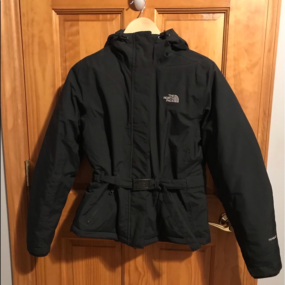North Face puffer jacket